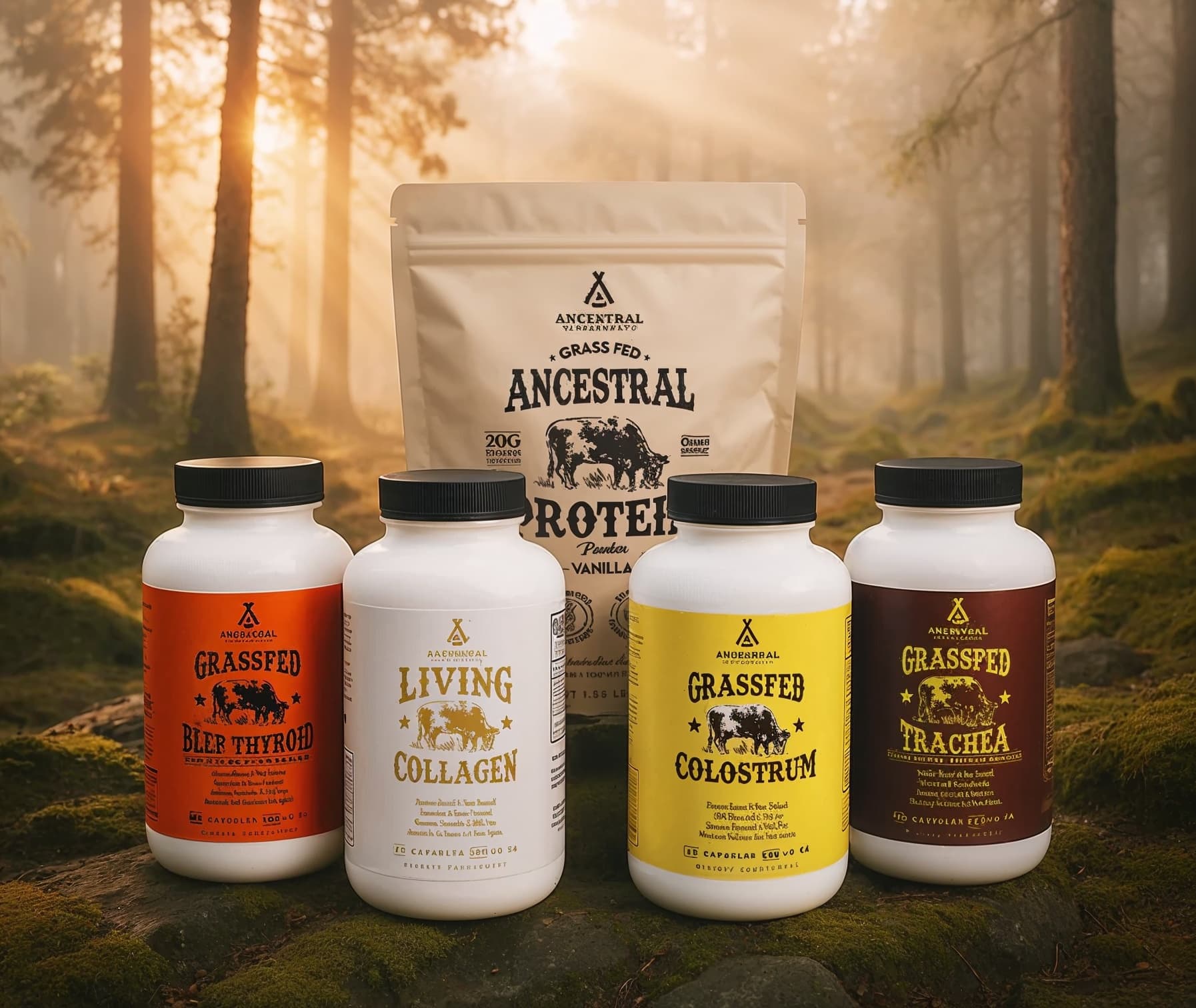 Ancestral Supplements Boosts Creative Volume by 200% with UGC Factory